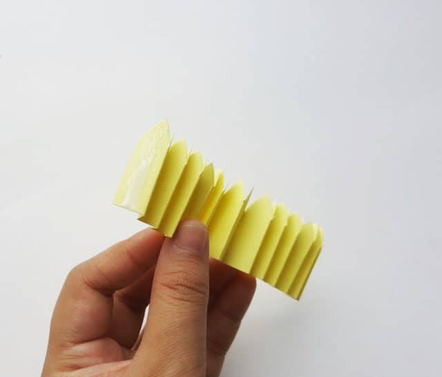 paper flower craft folded paper