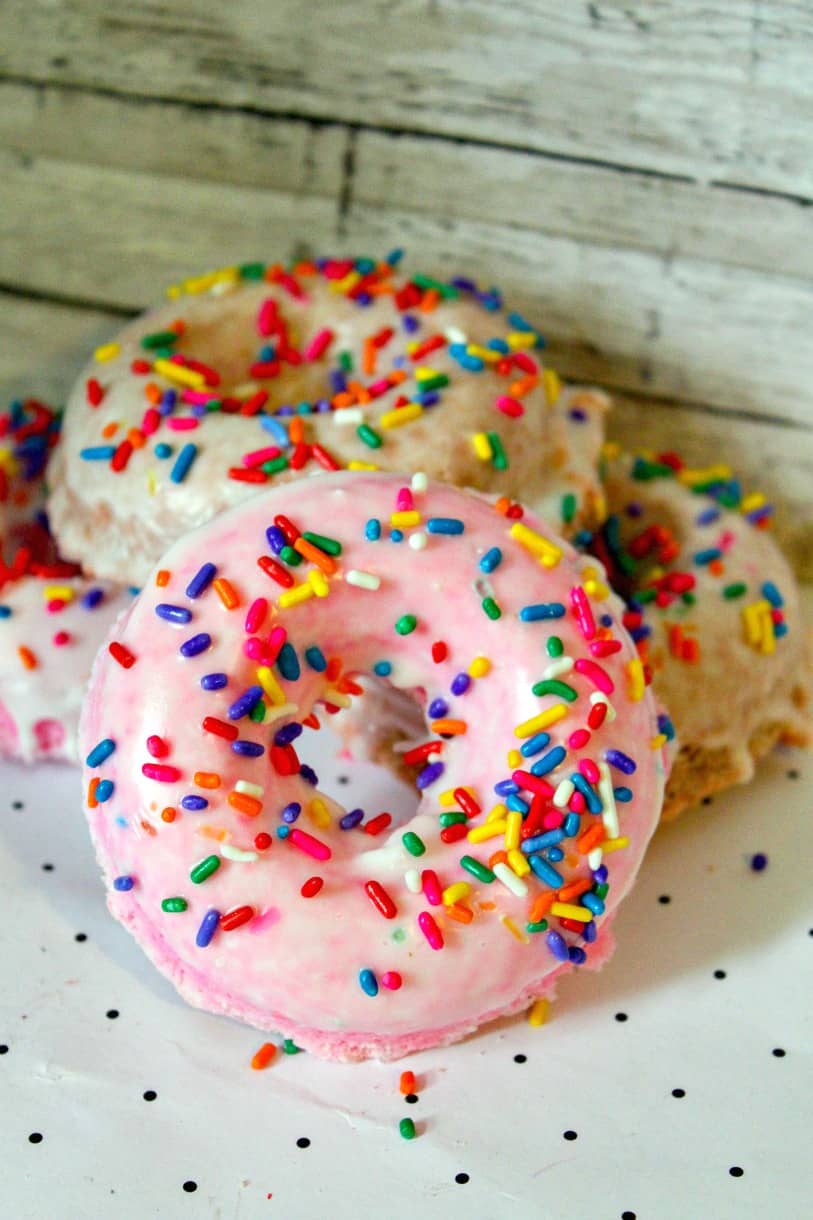 doughnut bath bombs