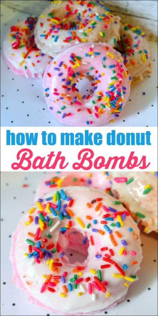How to Make Donut Bath Bombs Mess for Less