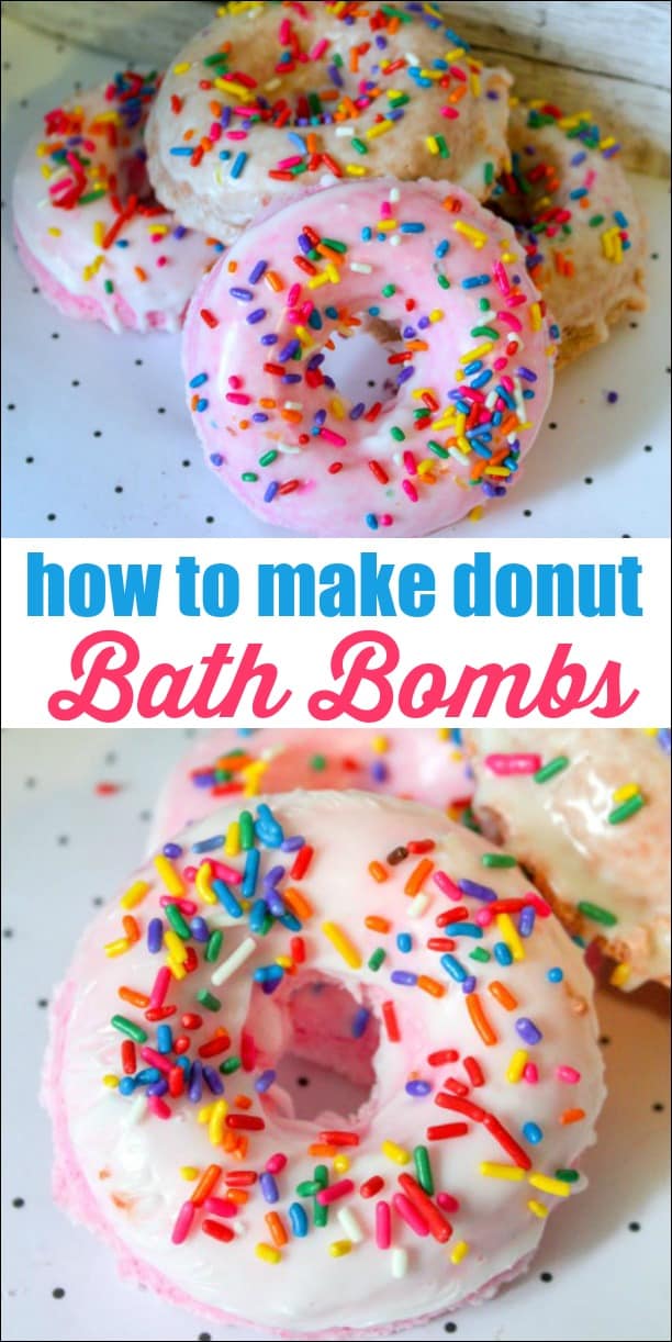 You don't need to spend a lot of money for fancy bath bombs. You can just make them at home for a fraction of the cost. Learn how to make donut bath bombs that look just like the real thing!