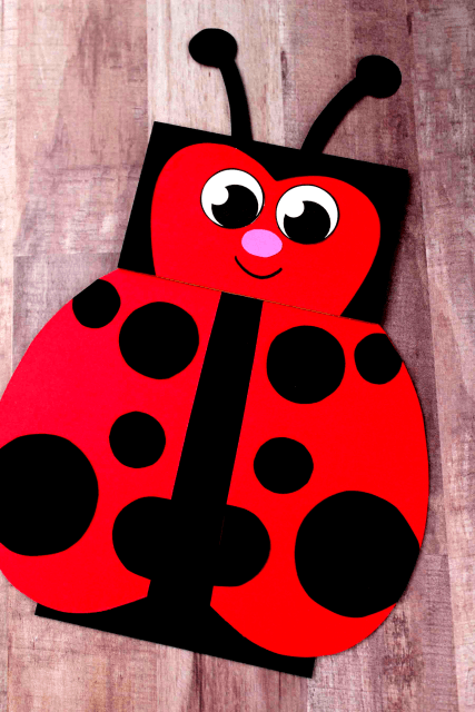 lady bug craft