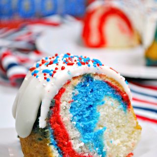 red white and blue cake 2
