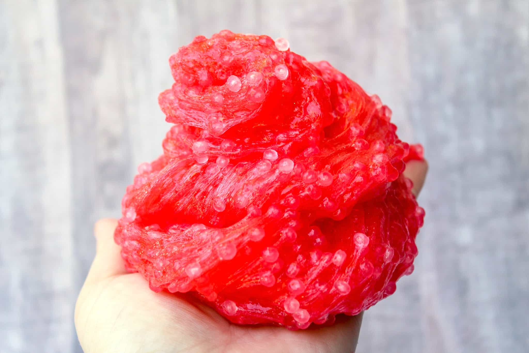 red slushie slime recipe