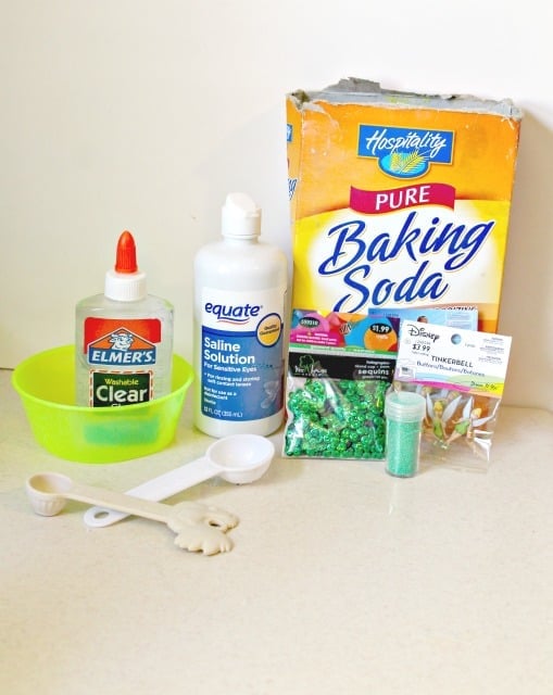 supplies needed to make slime