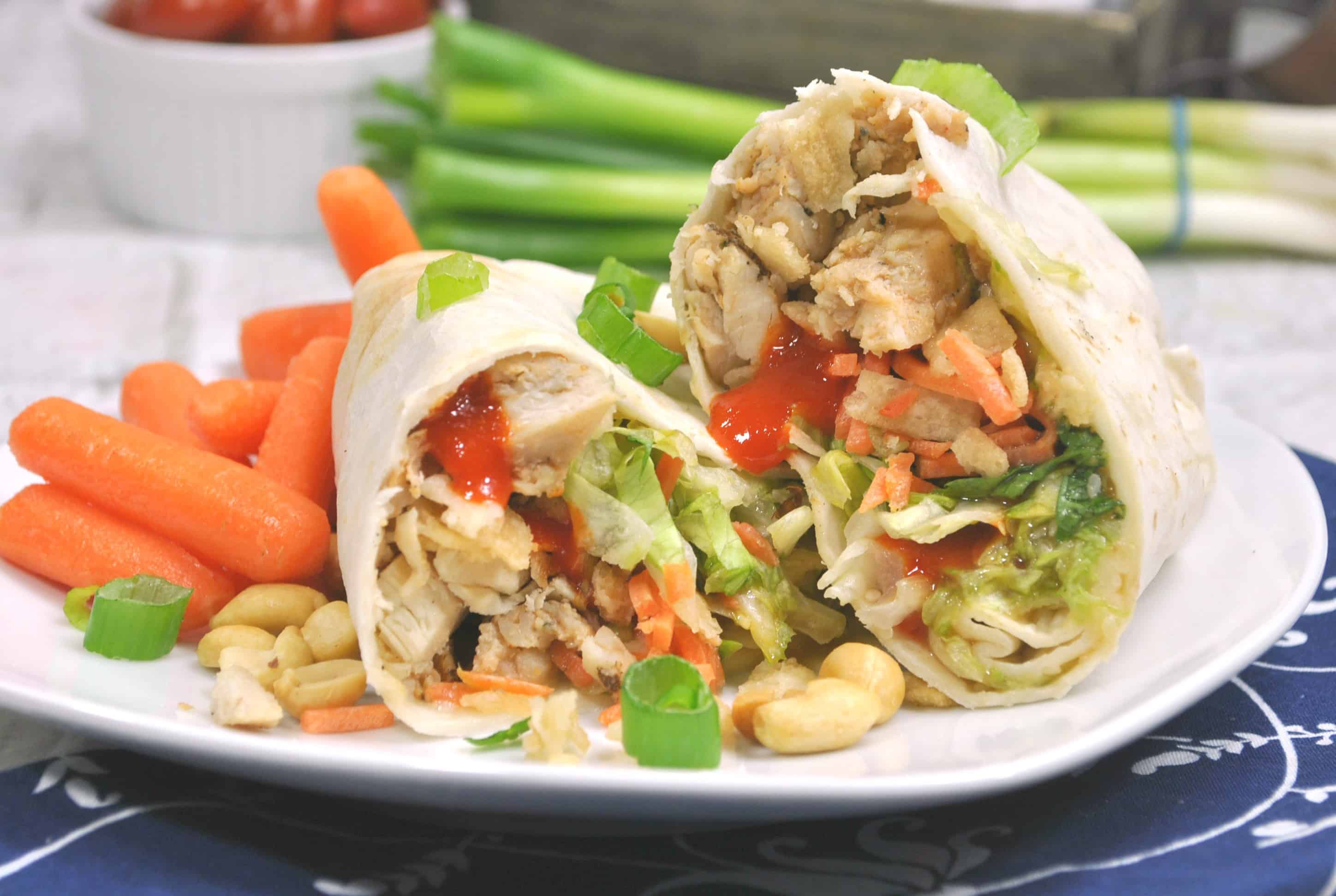 Weight Watchers Thai Chicken Wraps