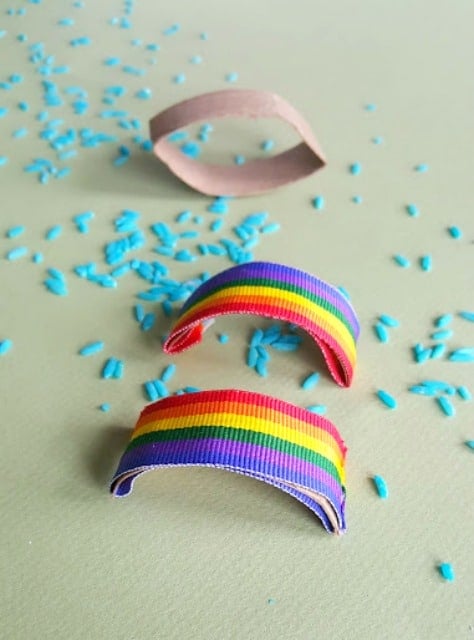 rainbow ribbon