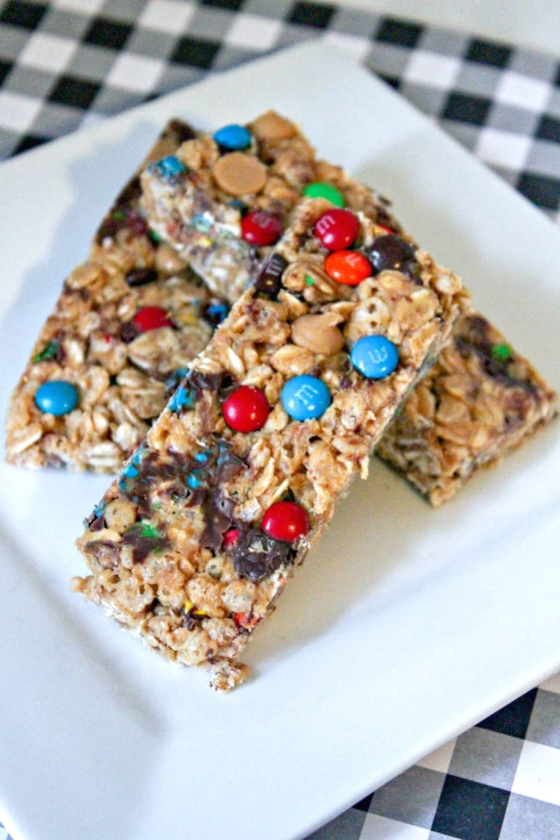 no bake granola bars