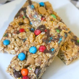 no bake granola bars 17