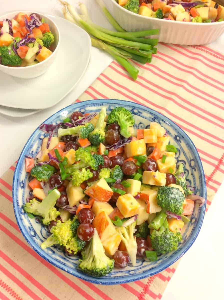 Weight Watchers Friendly Broccoli Salad