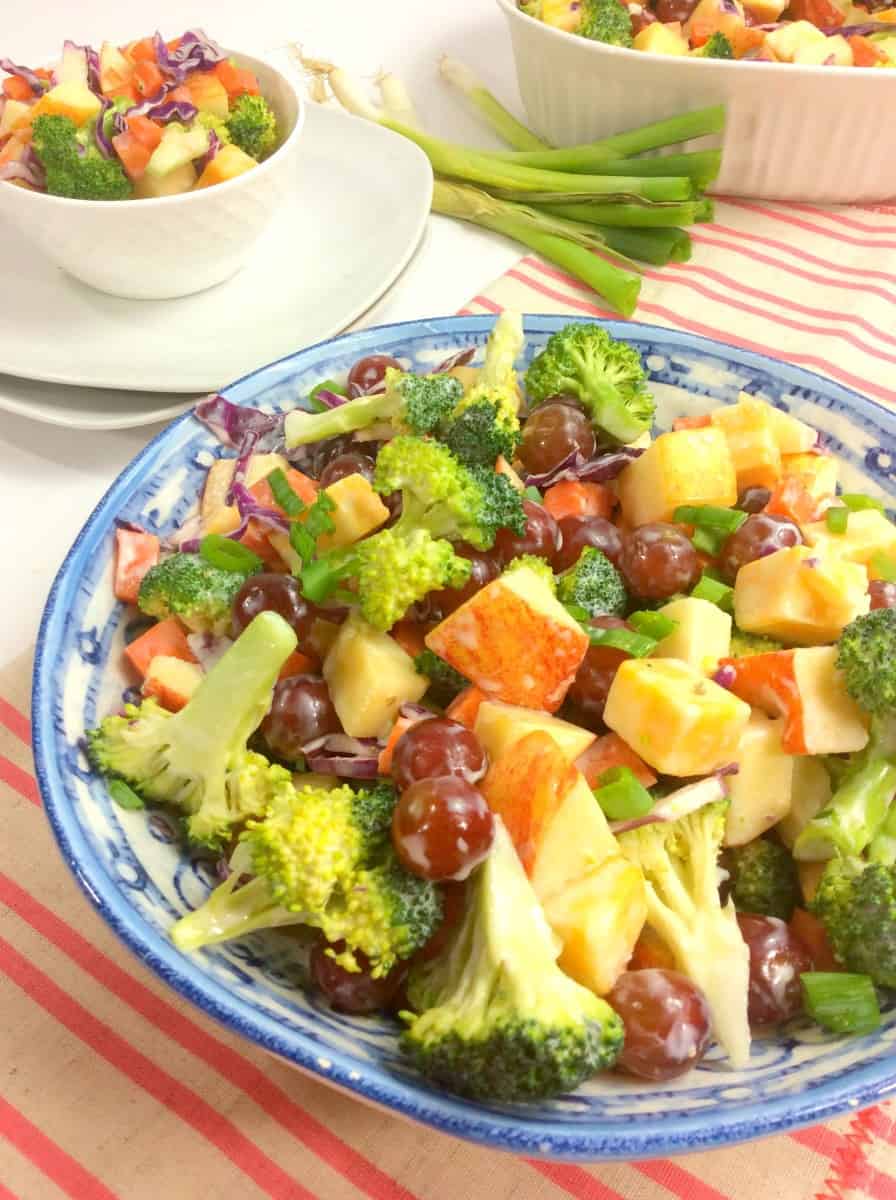 Weight Watchers Friendly Broccoli Salad