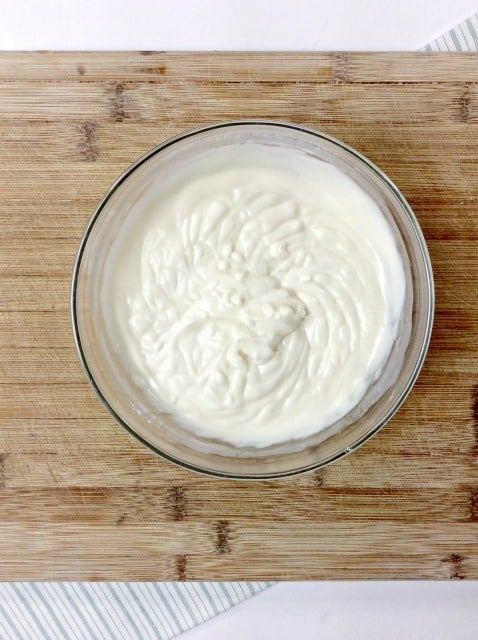 greek yogurt dressing