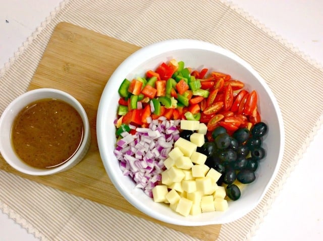 italian salad ingredients