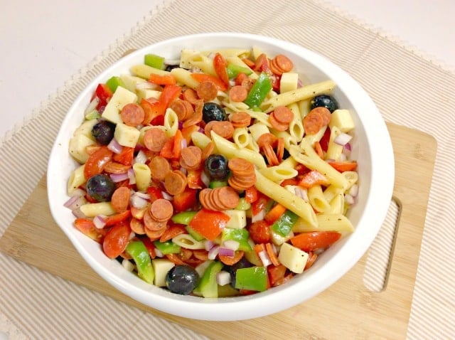 weight watchers italian pasta salad