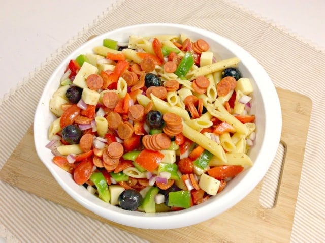 weight watchers italian pasta salad 