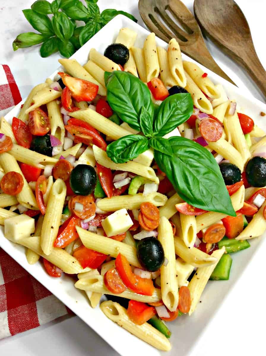 Weight Watchers Pasta Salad 