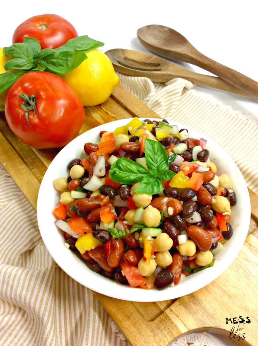 3 bean salad