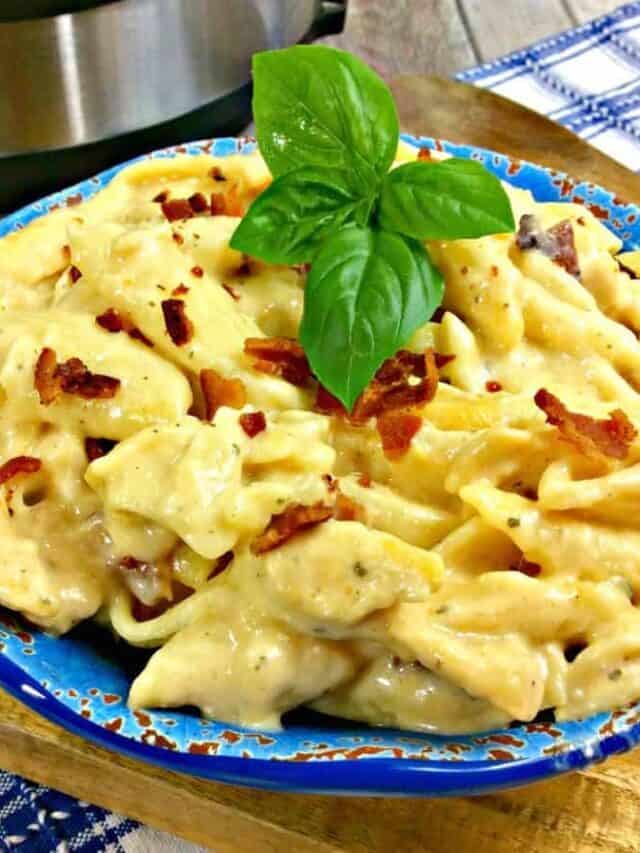 Instant Pot Ranch Chicken with Bacon