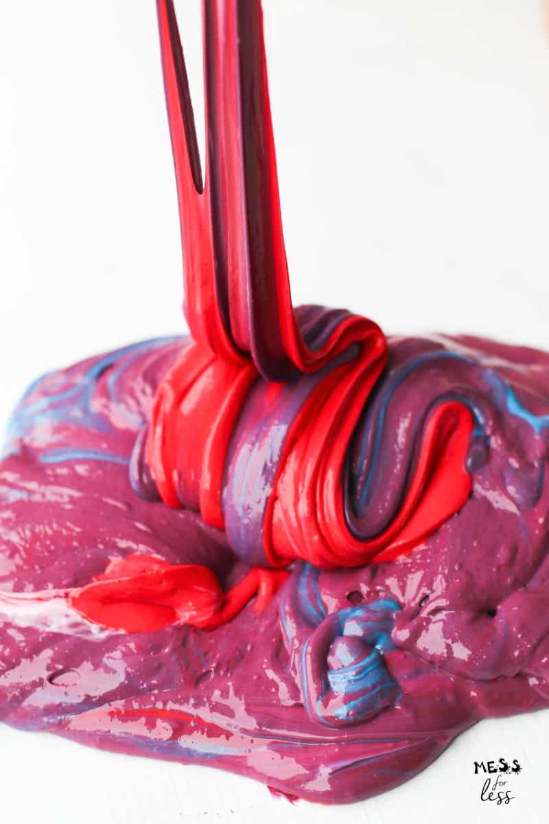 Easy Slime Recipe - Mess for Less