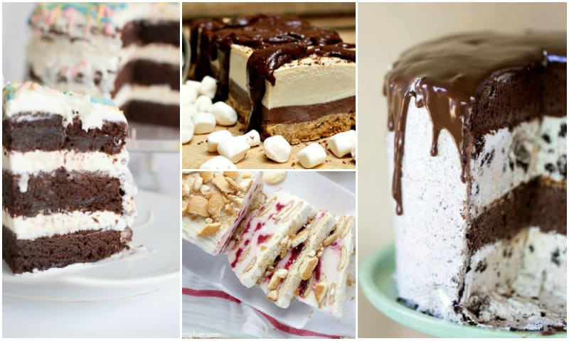 ice cream cake recipes