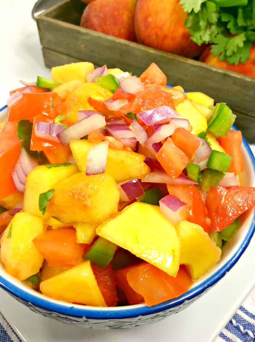 peach salsa recipe