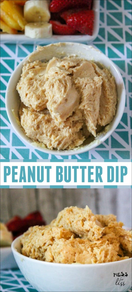 Peanut Butter Dip