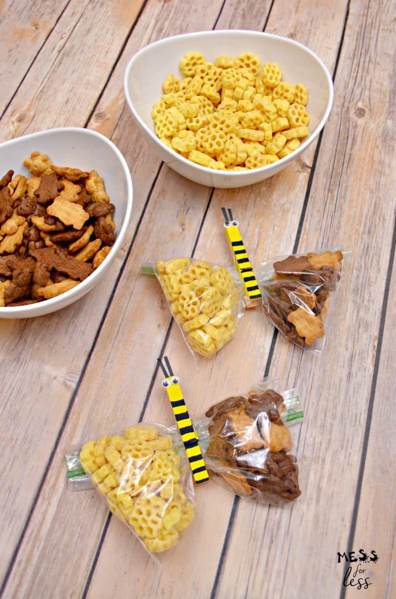 bumble bee kids snack