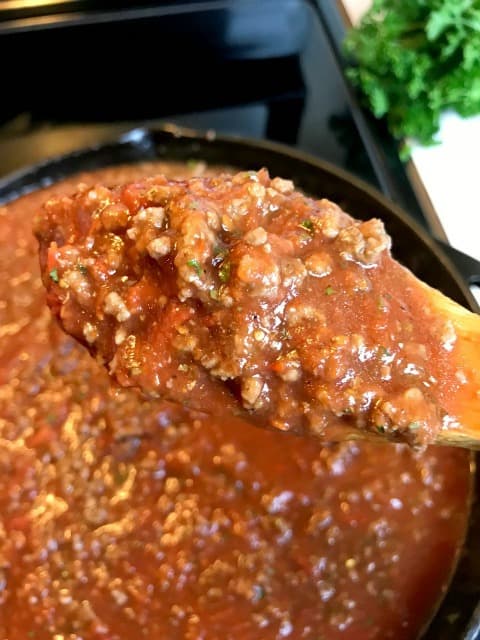 meat sauce 