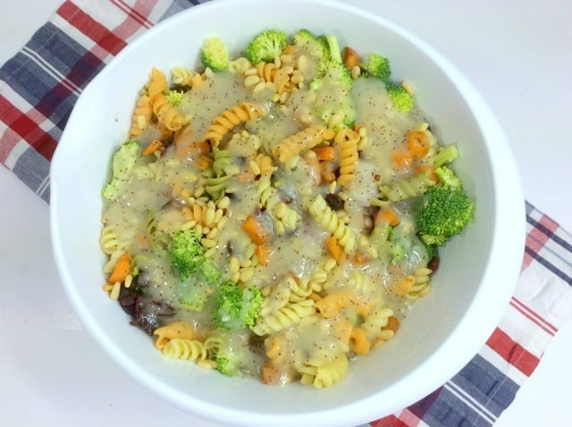 weight watchers salad with dressing