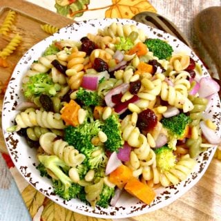 Weight Watchers Pasta Salad with Sweet Potatoes 6