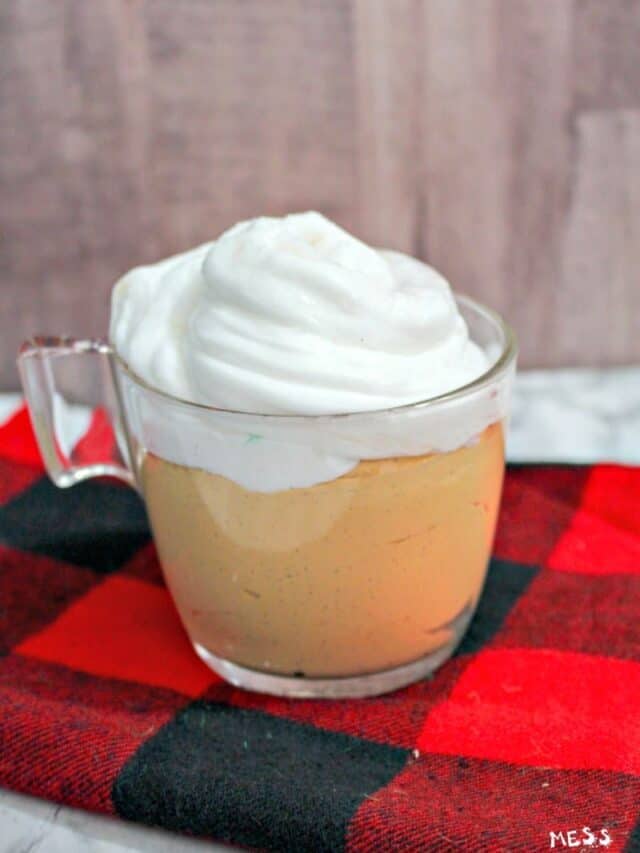 How to Make Pumpkin Spice Latte Slime