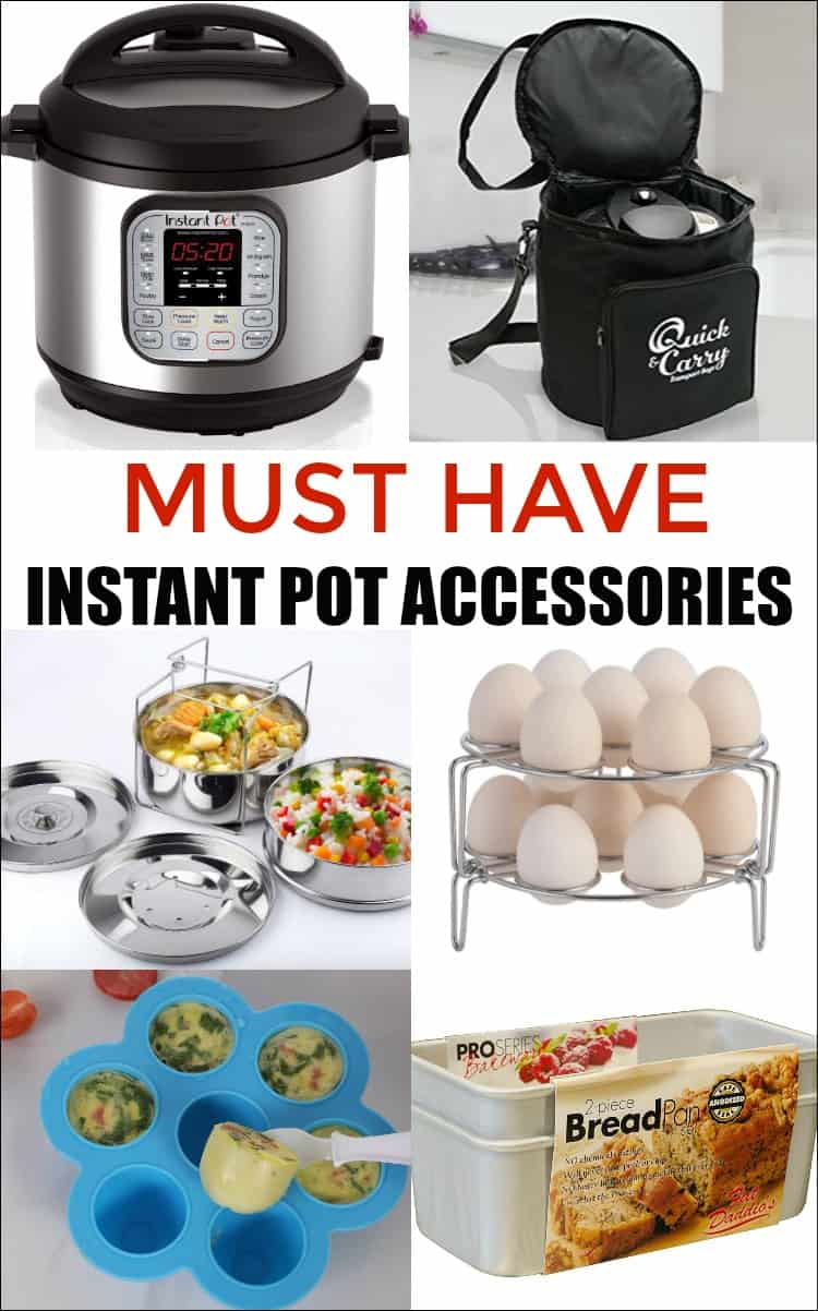 Must Have Instant Pot Accessories - Mess for Less