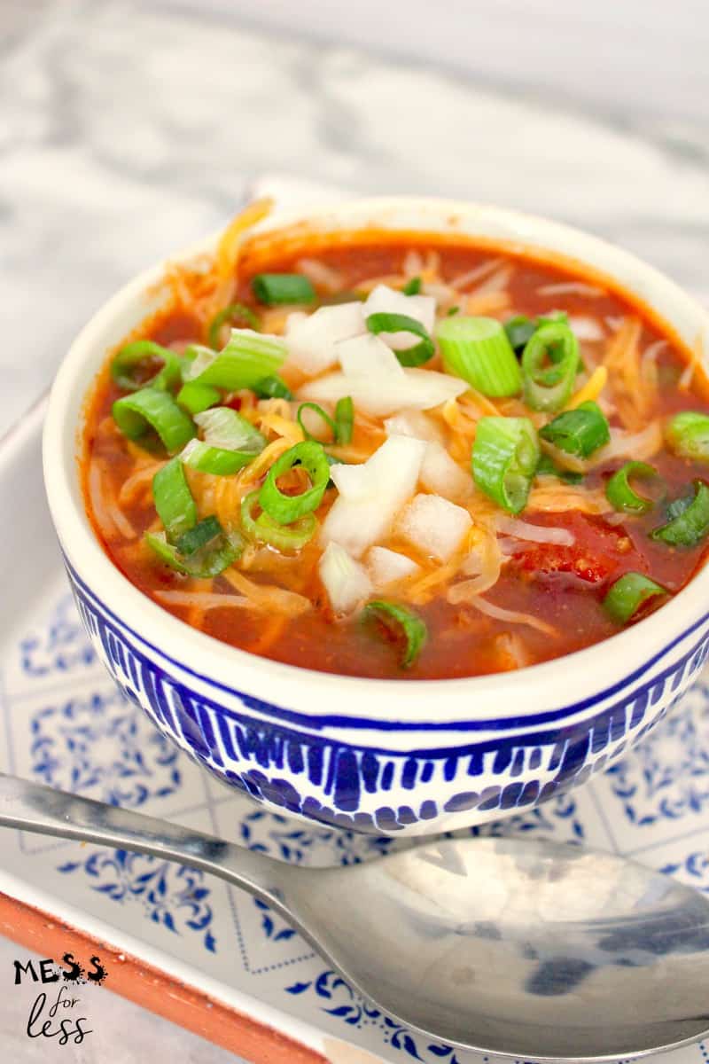 Instant Pot Chili Recipe