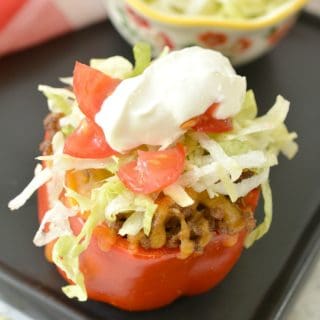 low carb stuffed peppers 11