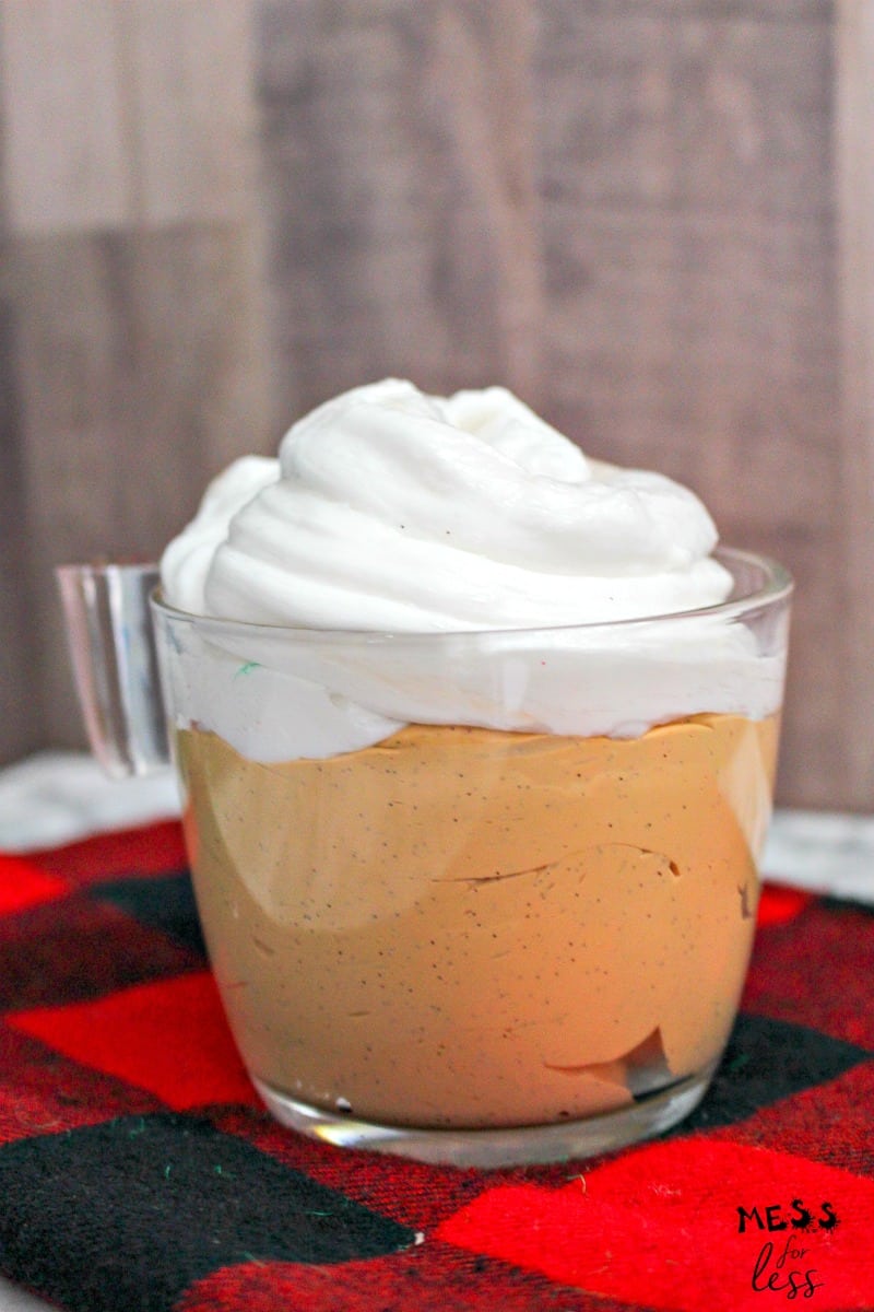 Pumpkin Spice Latte Slime