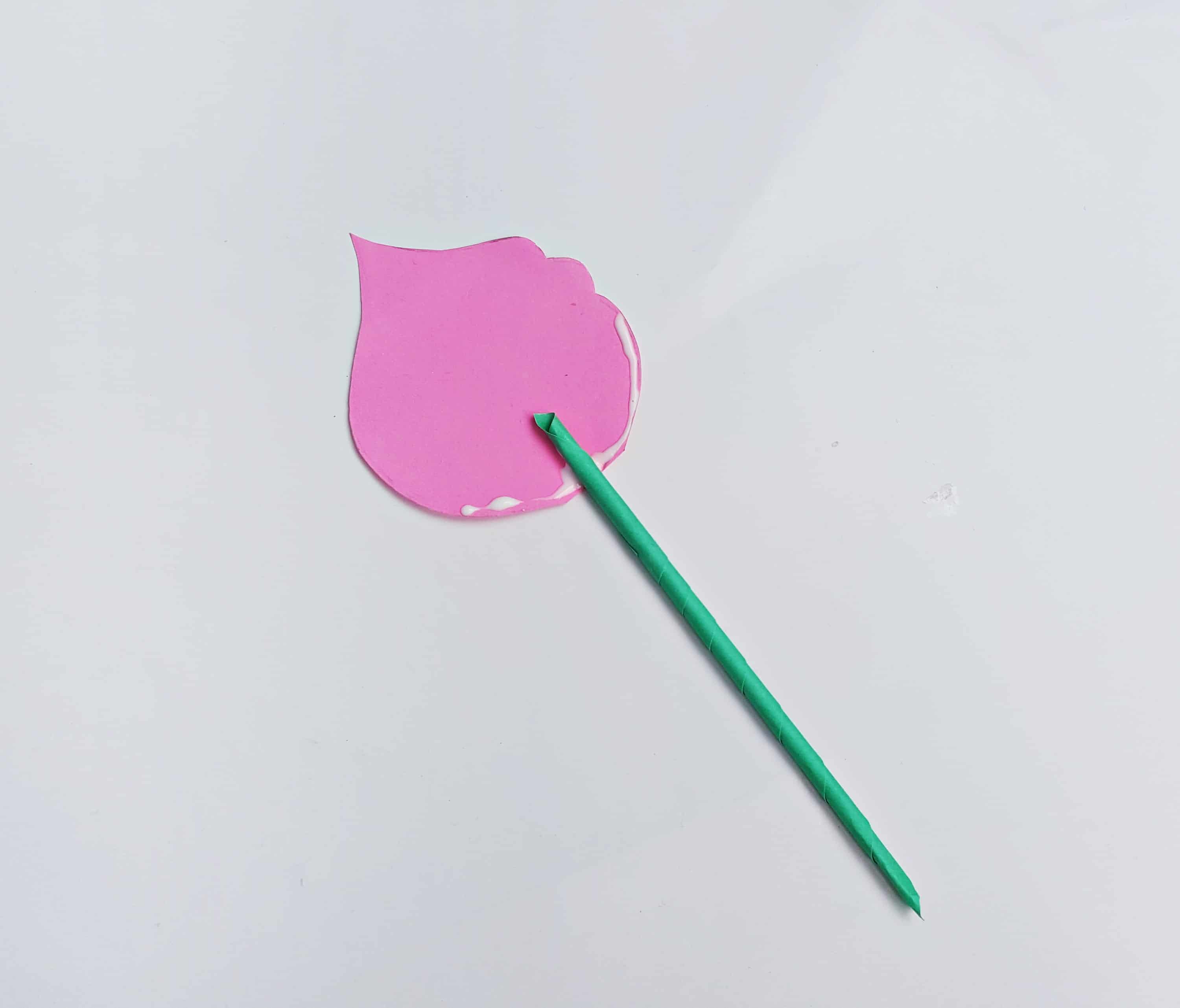 making a calla lily flower craft
