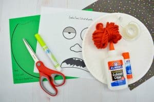 Zombie Craft for Kids - Mess for Less