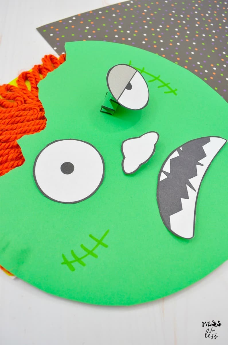 zombie craft for kids