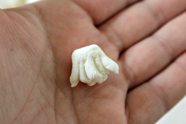 cut mini marshmallow