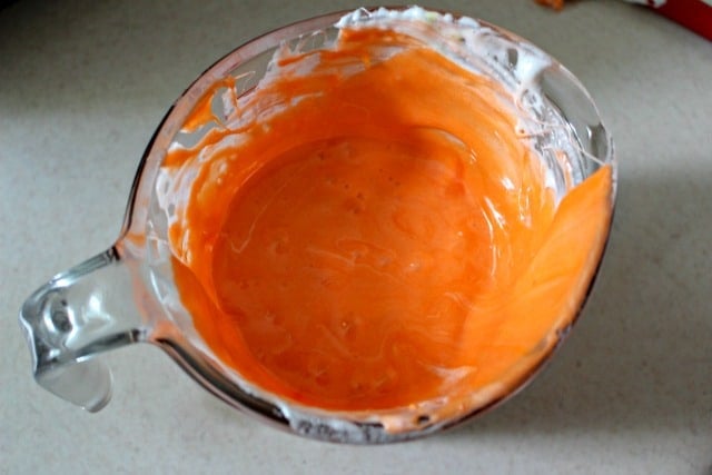 melted candy corn