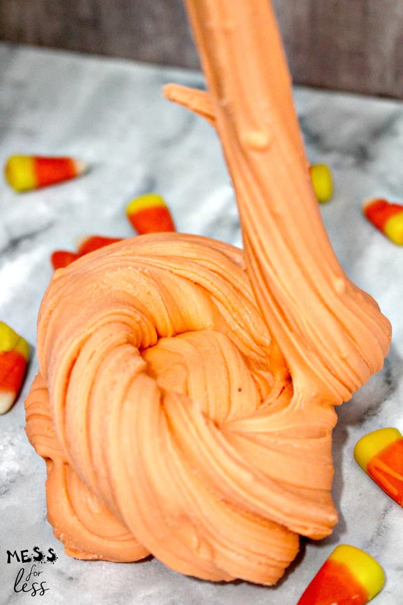 How to Make Edible Candy Corn Slime