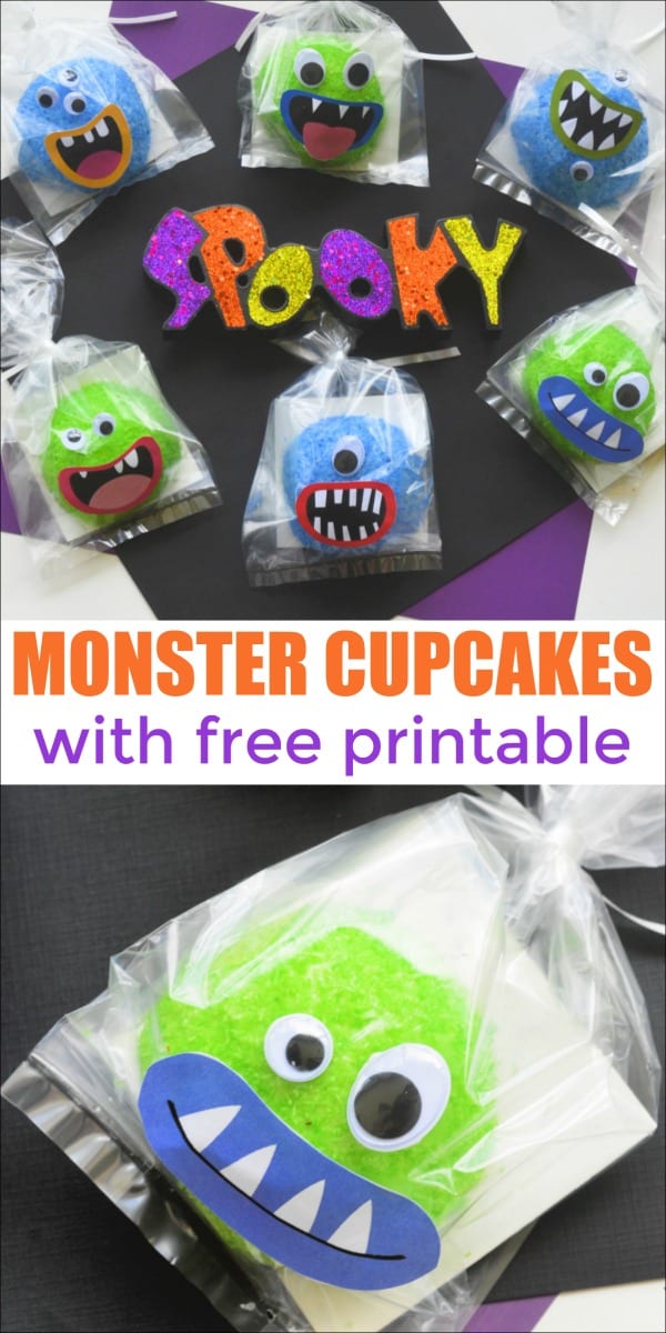 You are going to love these Snoball Monster Cupcakes I am sharing with you today! They are fun and adorable and super easy to make. Perfect for a classroom party!