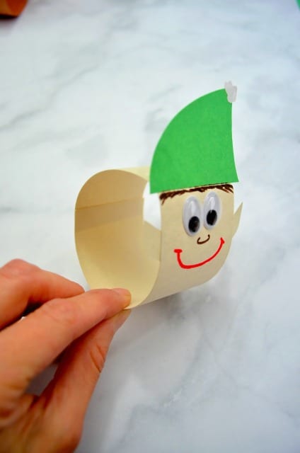 elf paper craft