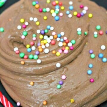 Fluffy Chocolate Birthday Slime Recipe