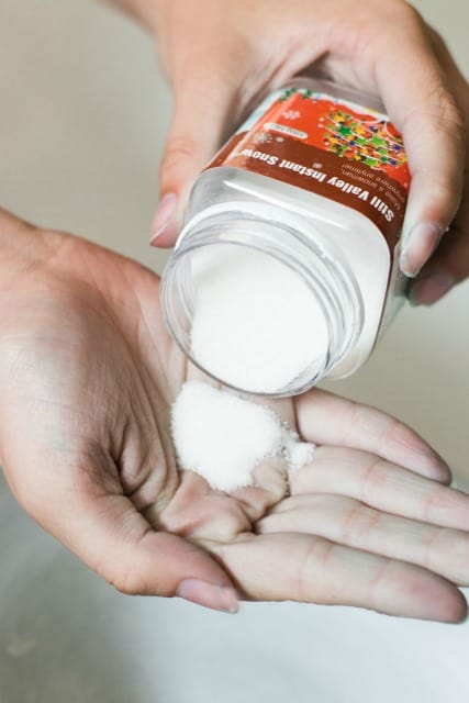 Easy Cloud Slime Recipe - Mess for Less
