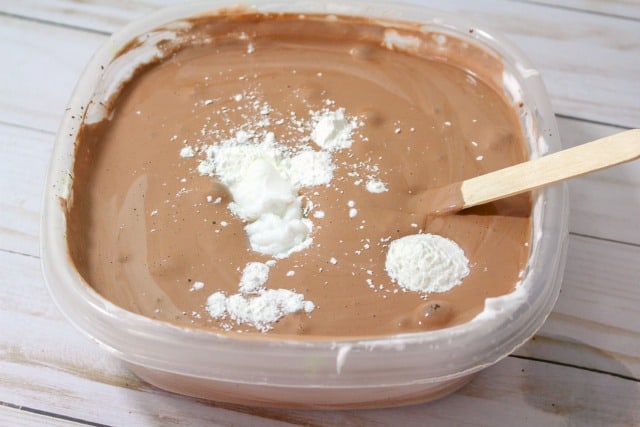 how to make chocolate birthday cake slime