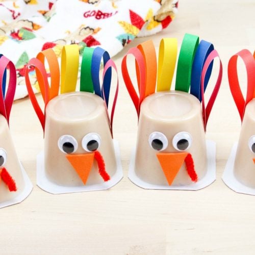 50 Turkey Thanksgiving Crafts - Mess for Less