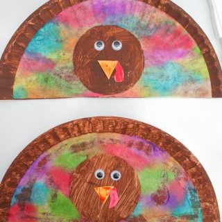 paper plate turkey craft for kids 17 blog