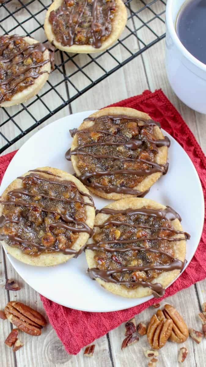 pecan pie crust cookies