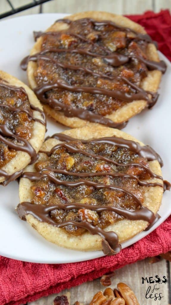 Pecan Pie Cookies Mess for Less
