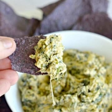 spinach artichoke dip
